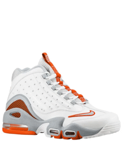 nike air griffey max 2 WHITE GREY ORANGE