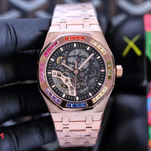 AUDEMARS PIGUET ROYAL OAK PINK GOLD