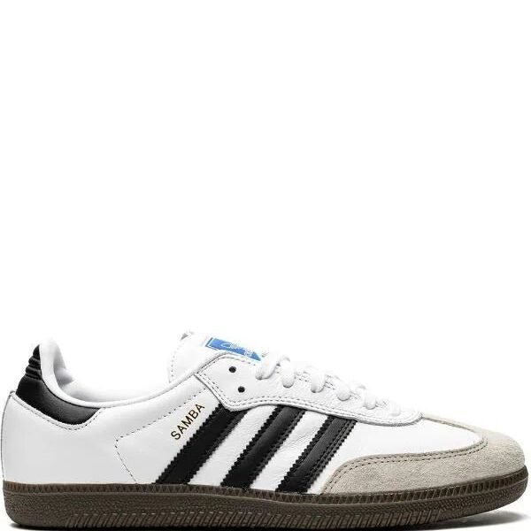 ADIDAS SAMBA WHITE BLACK