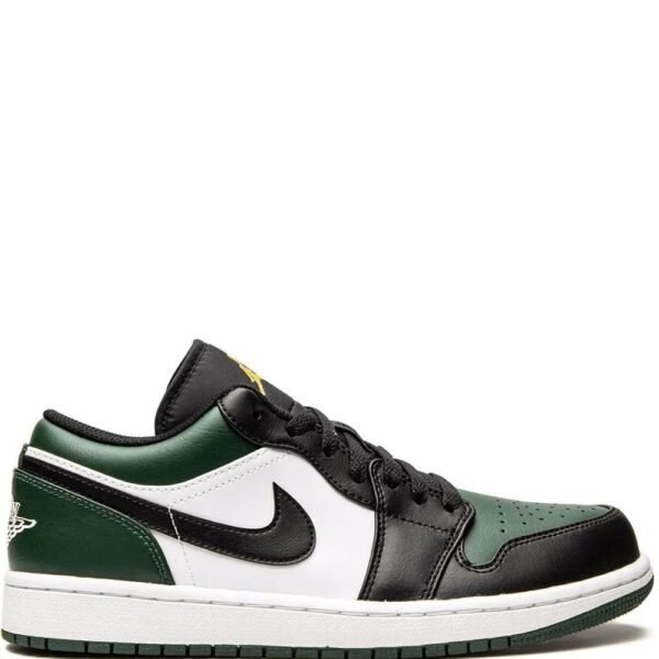Air Jordan retro 1 low green toe