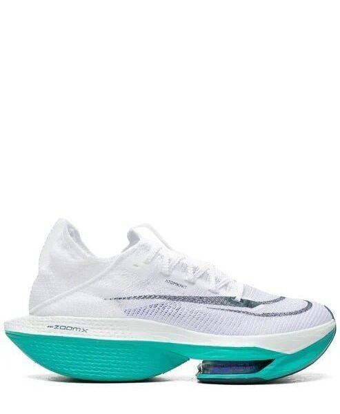 Air zoom alphafly 2 white clear jade