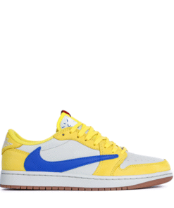 AIR JORDAN RETRO 1 TRAVIS SCOTT CANARY
