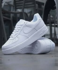 Branded Air Force 1 Triple White Premium Leather