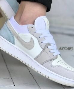 Branded Retro 1 Sneakers Paris low