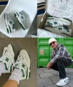Branded 550 White Green