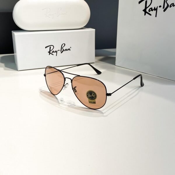 Rayban black brown candy 3025