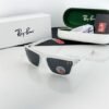 RAYBAN WHITE BLACK 3576