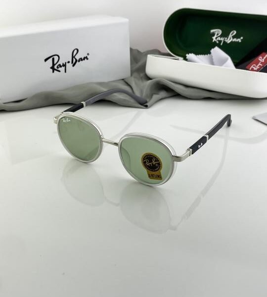 RAYBAN LIGHT GREEN 24002
