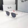 RAYBAN 03 WHITE BLACK