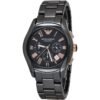 ARMNAI EXCHANGE  AR1410 CERAMIC  BLACK COPPER WATCH