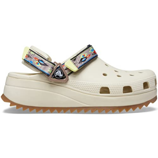 CROCS CLASSIC HIKER CLOG CREME