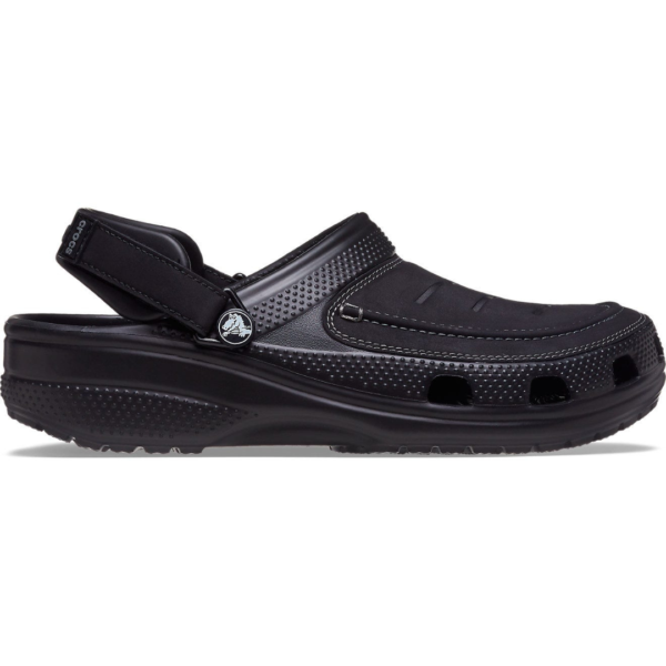 CROCS YUKOON VISTA || BLACK CLOG