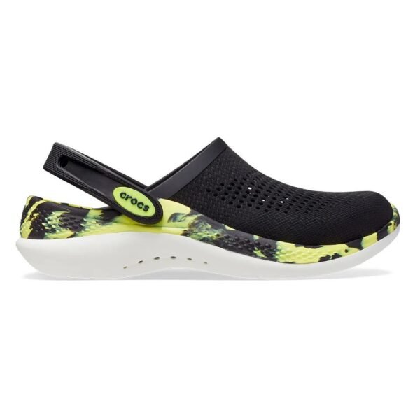 crocs™ LITERIDE™ 360 CLOG
MARBLED BLACK YELLOW