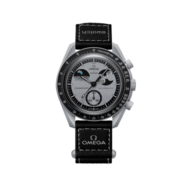 S-watch x Bioceramic Mission To Earthphase Black